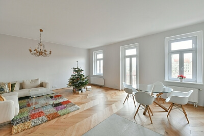 Holandská, Vršovice - Prague 10 | Rent, Apartment One-bedroom (2+kk), 75 m²