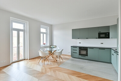 Holandská, Vršovice - Prague 10 | Rent, Apartment One-bedroom (2+kk), 75 m²