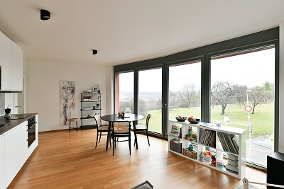 Kunešova, Žižkov - Prague 3 | Rent, Apartment Two-bedroom (3+kk), 82 m²