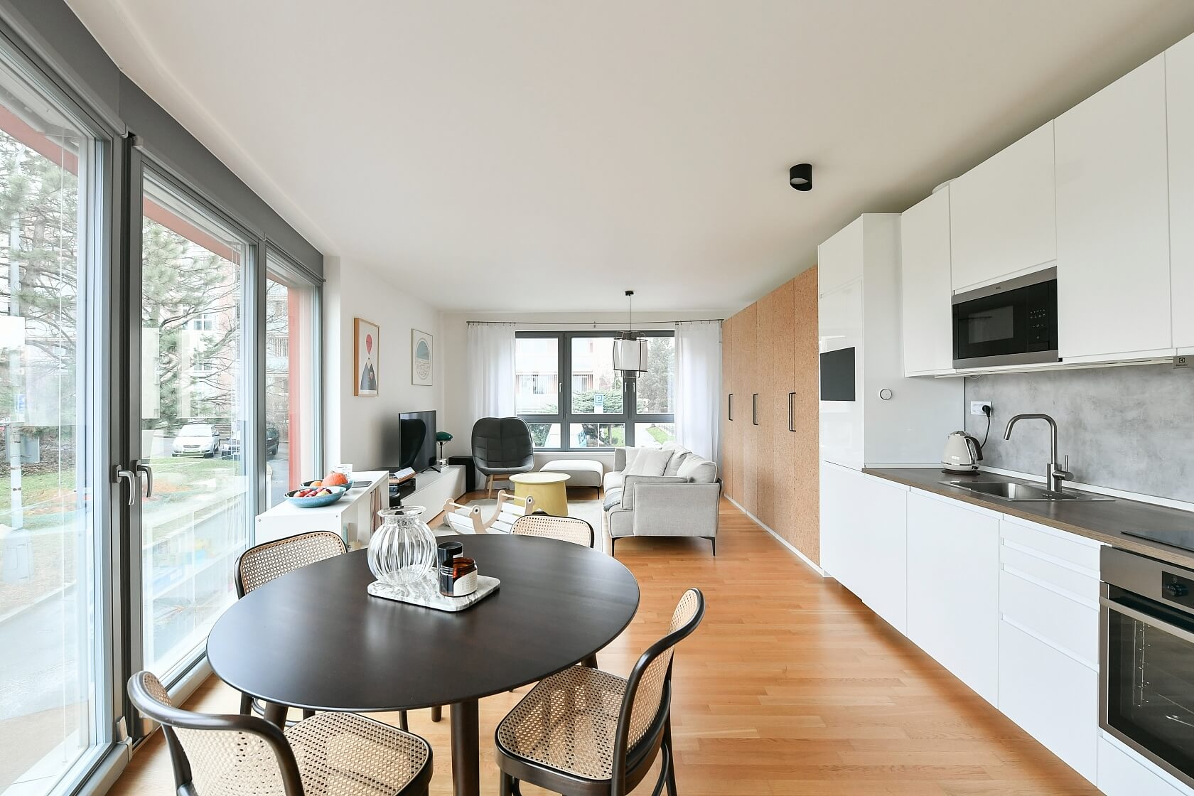 Kunešova, Žižkov - Praha 3 | Pronájem, Byt 3+kk, 82 m²