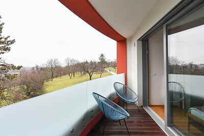 Kunešova, Žižkov - Prague 3 | Rent, Apartment Two-bedroom (3+kk), 82 m²