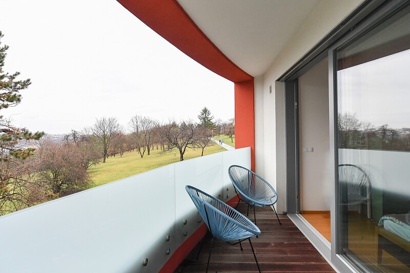 Kunešova, Žižkov - Prague 3 | Rent, Apartment Two-bedroom (3+kk), 82 m²