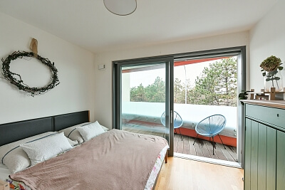 Kunešova, Žižkov - Prague 3 | Rent, Apartment Two-bedroom (3+kk), 82 m²