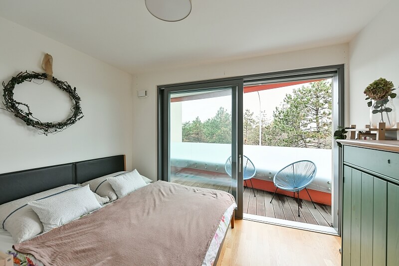 Kunešova, Žižkov - Prague 3 | Rent, Apartment Two-bedroom (3+kk), 82 m²