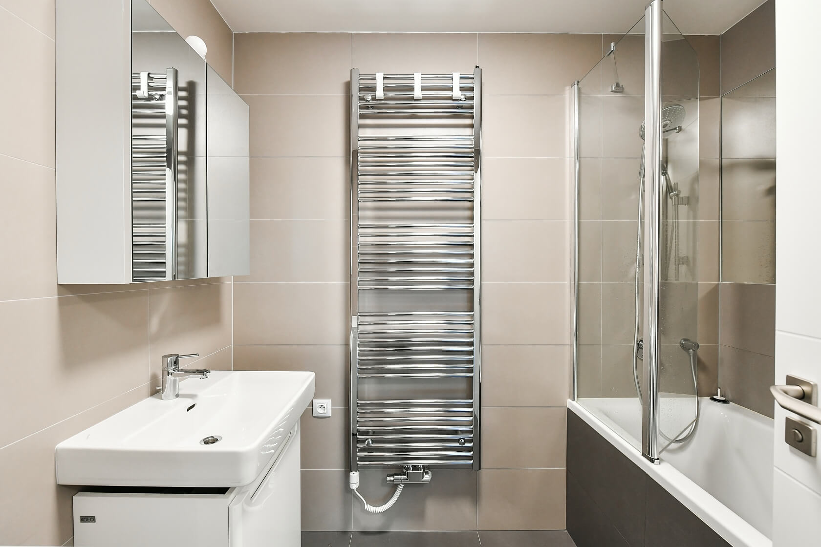 Kunešova, Žižkov - Prague 3 | Rent, Apartment Two-bedroom (3+kk), 82 m²