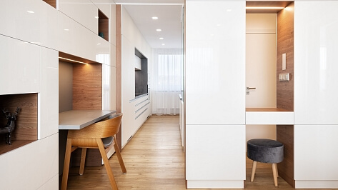 Galandauerova, Brno - Královo Pole - Brno-město | Sale, Apartment One-bedroom (2+kk), 63 m²