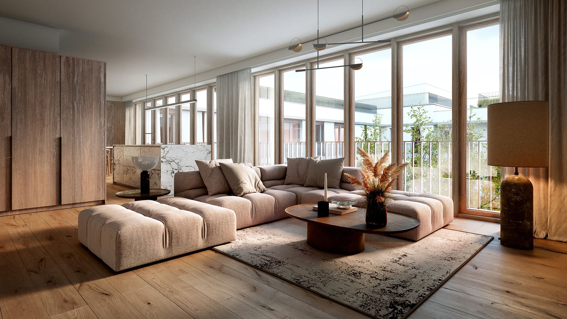 Masarykovo náměstí, Moravská Ostrava - Ostrava-město | Sale, Apartment One-bedroom (2+kk), 80 m²