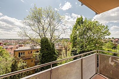 U Zvonařky, Vinohrady - Prague 2 | Rent, Apartment One-bedroom (2+kk), 62 m²