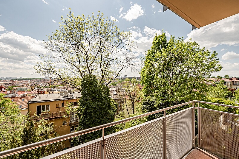 U Zvonařky, Vinohrady - Prague 2 | Rent, Apartment One-bedroom (2+kk), 62 m²