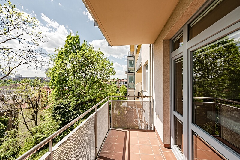 U Zvonařky, Vinohrady - Prague 2 | Rent, Apartment One-bedroom (2+kk), 62 m²