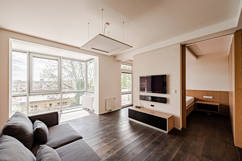 U Zvonařky, Vinohrady - Prague 2 | Rent, Apartment One-bedroom (2+kk), 62 m²