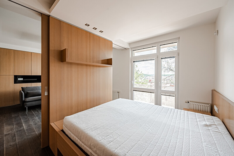 U Zvonařky, Vinohrady - Prague 2 | Rent, Apartment One-bedroom (2+kk), 62 m²