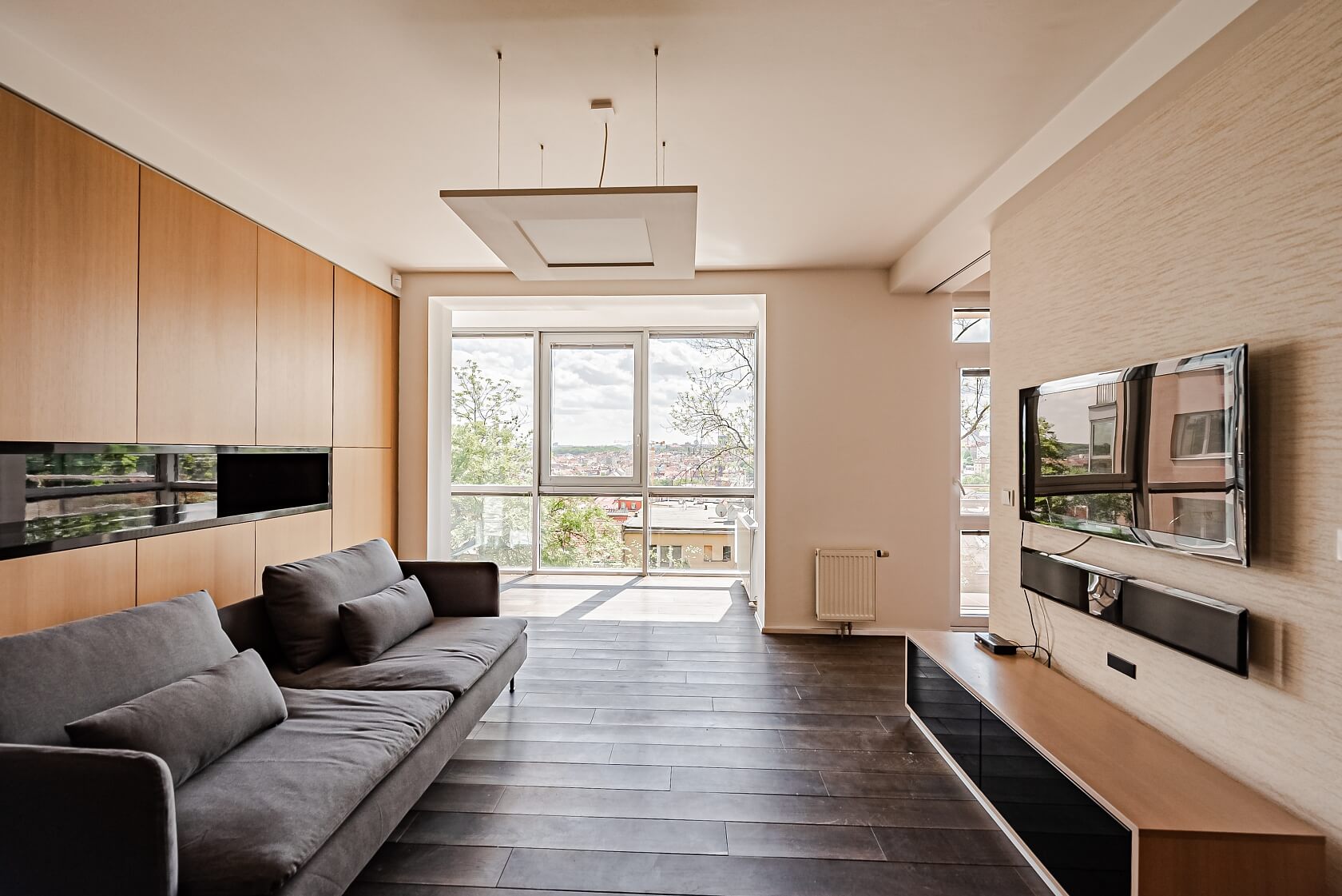 U Zvonařky, Vinohrady - Praha 2 | Pronájem, Byt 2+kk, 62 m²