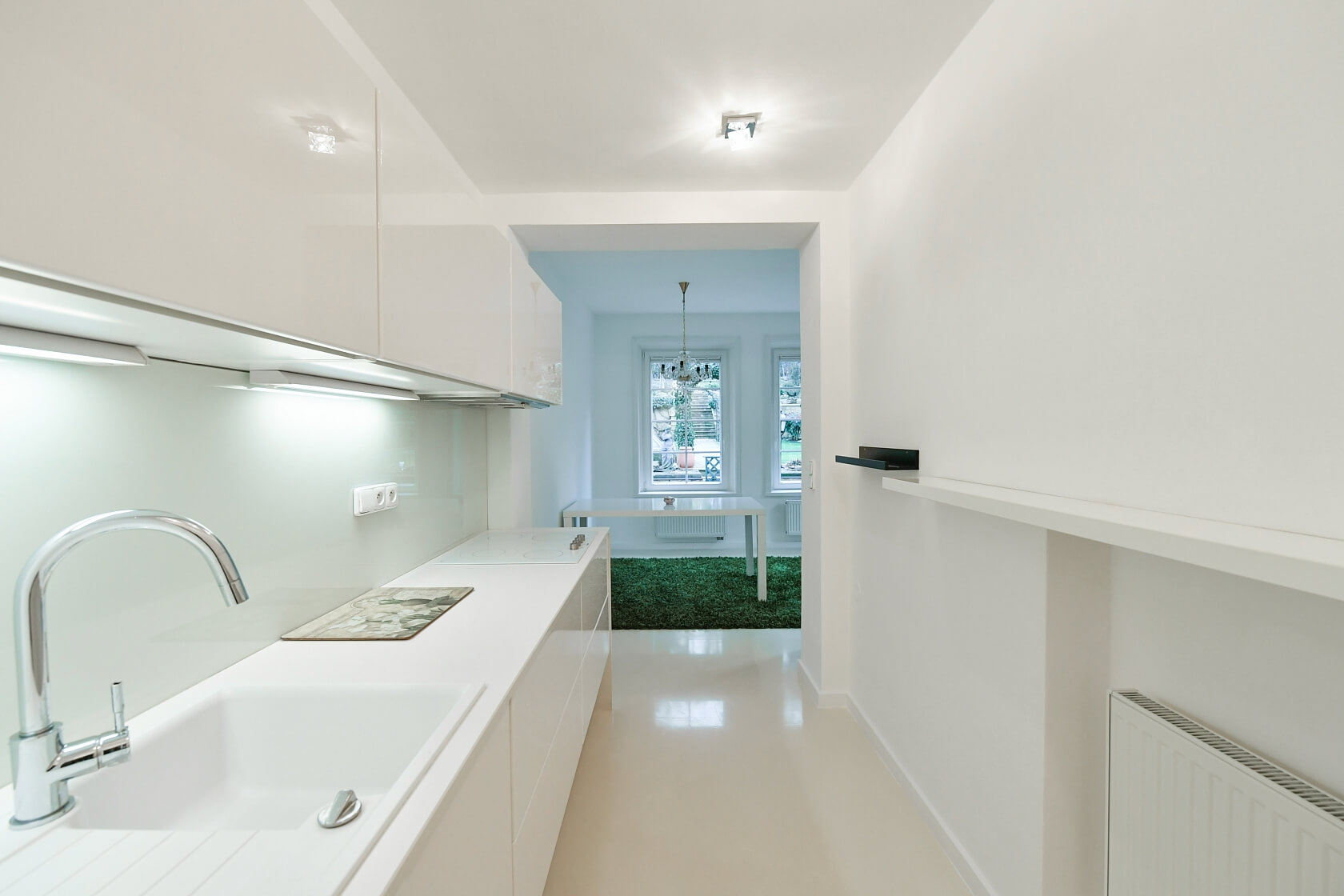 Pod Novým lesem, Veleslavín - Praha 6 | Pronájem, Byt 1+1, 130 m²