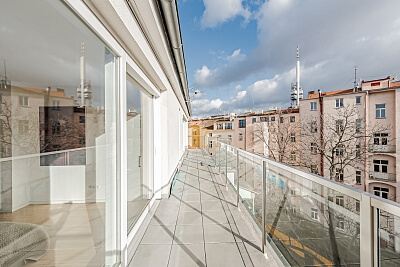 Bořivojova, Žižkov - Praha 3 | Prodej, Byt 2+kk, 117 m²