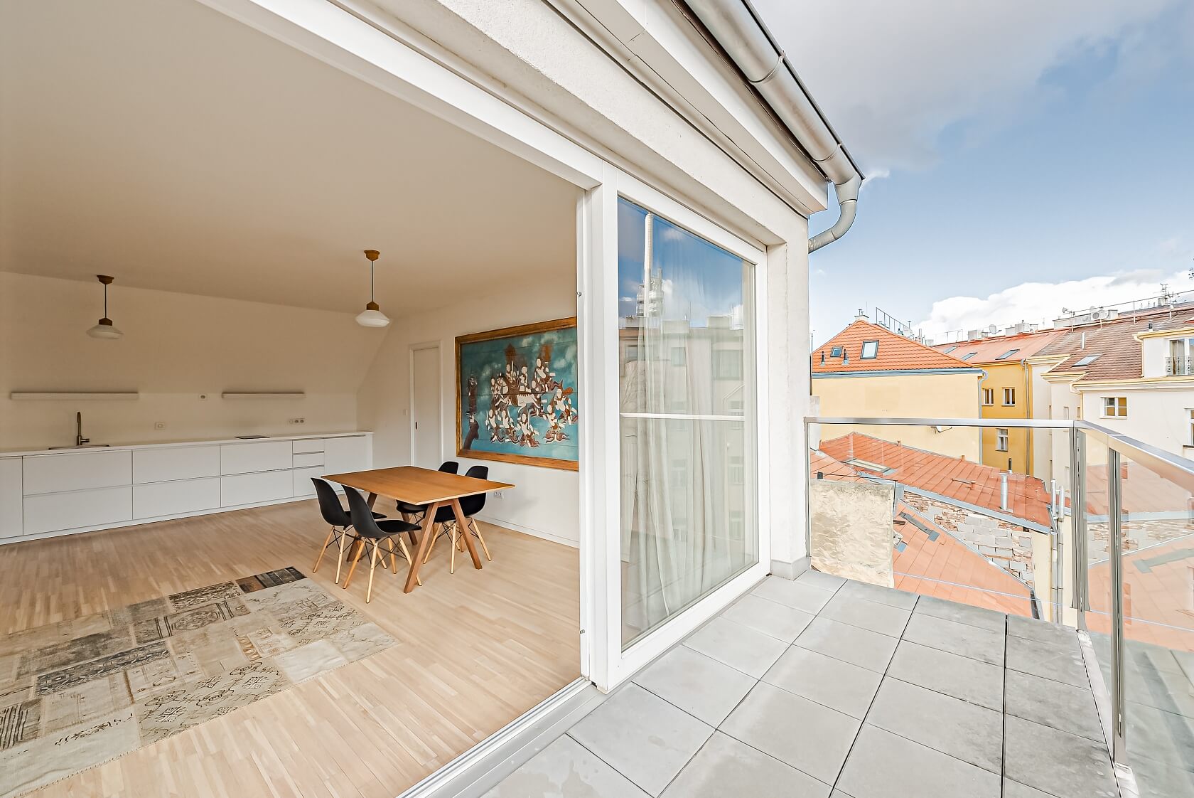 Bořivojova, Žižkov - Prague 3 | Sale, Apartment One-bedroom (2+kk), 117 m²