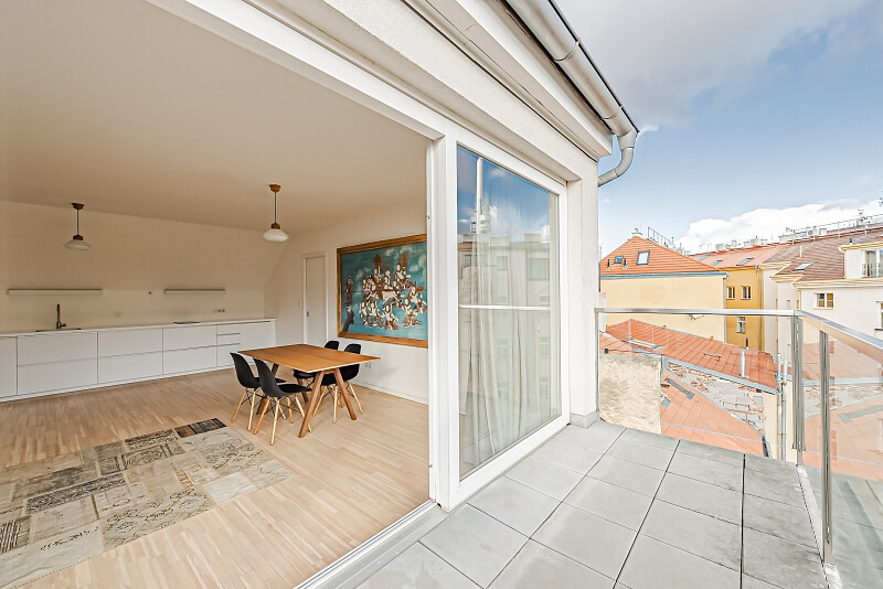 Bořivojova, Žižkov - Prague 3 | Sale, Apartment One-bedroom (2+kk), 117 m²