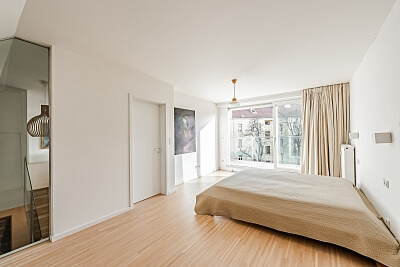 Bořivojova, Žižkov - Prague 3 | Sale, Apartment One-bedroom (2+kk), 117 m²