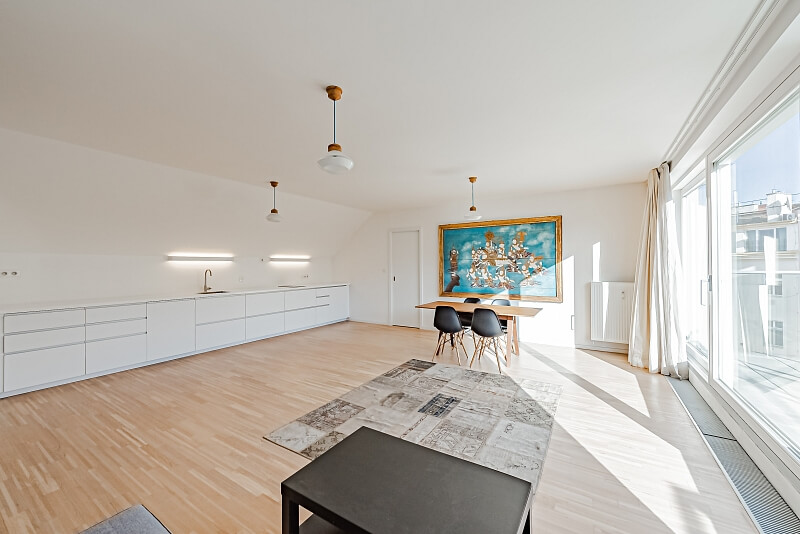 Bořivojova, Žižkov - Prague 3 | Sale, Apartment One-bedroom (2+kk), 117 m²