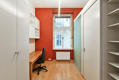 Vojtěšská, Nové Město - Prague 1 | Rent, Apartment One-bedroom (2+kk), 76 m²