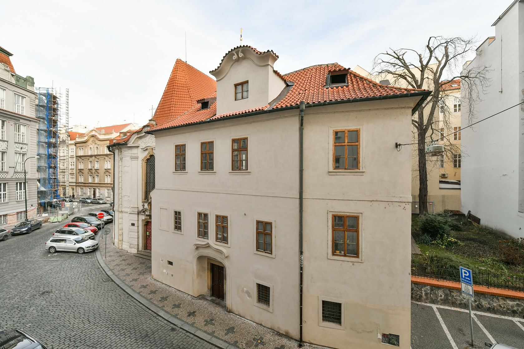 Vojtěšská, Nové Město - Praha 1 | Pronájem, Byt 2+kk, 76 m²