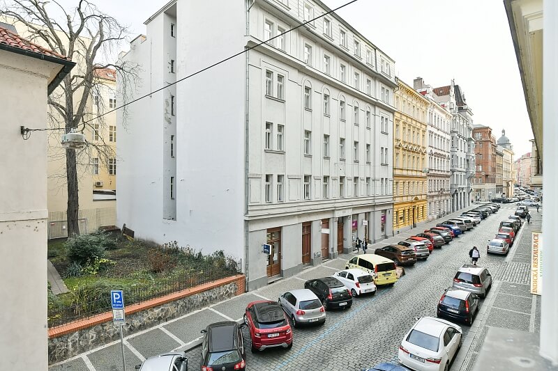Vojtěšská, Nové Město - Prague 1 | Rent, Apartment One-bedroom (2+kk), 76 m²