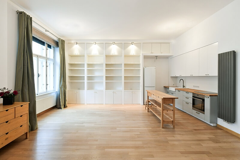 Vojtěšská, Nové Město - Prague 1 | Rent, Apartment One-bedroom (2+kk), 76 m²