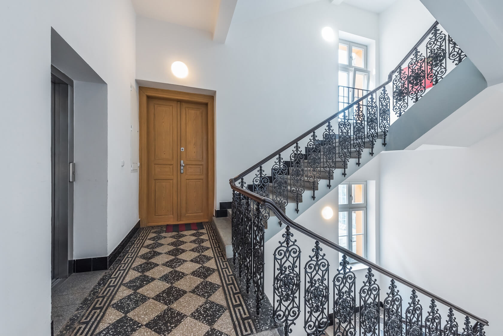 Uruguayská, Vinohrady - Prague 2 | Rent, Apartment One-bedroom (2+1), 87 m²