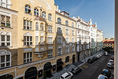 Bílkova, Staré Město - Praha 1 | Pronájem, Byt 3+1, 94 m²