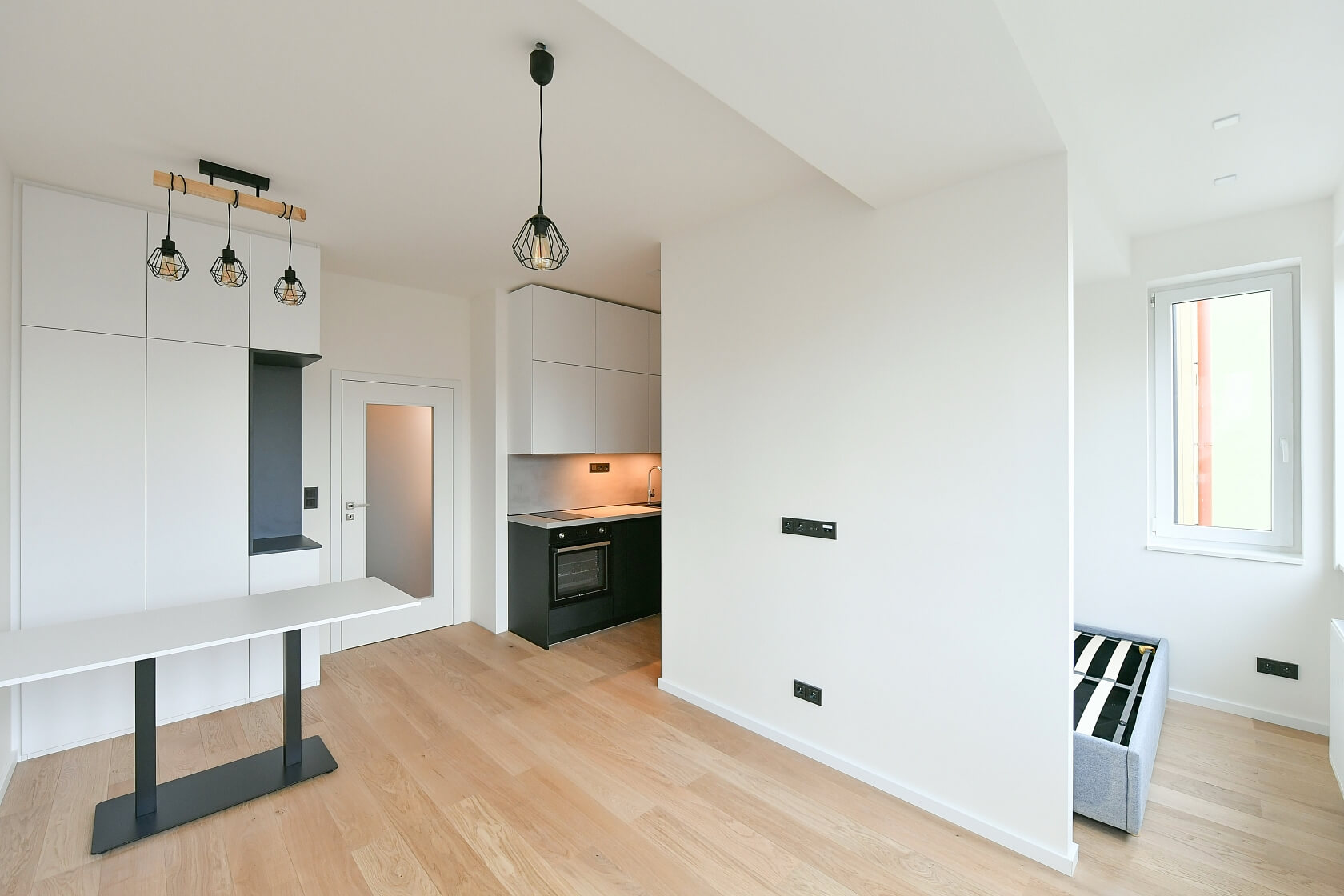 náměstí Dr. Václava Holého, Libeň - Prague 8 | Rent, Apartment Studio (1+kk), 33 m²