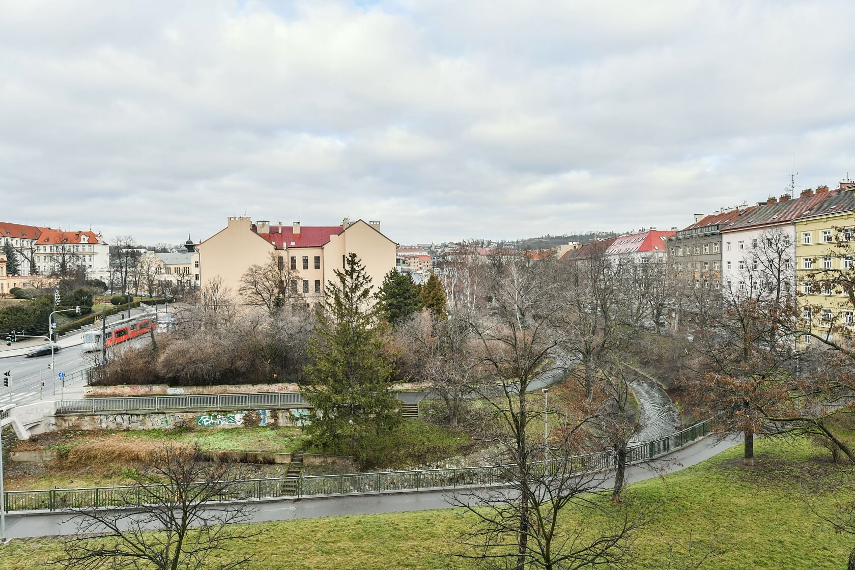 náměstí Dr. Václava Holého, Libeň - Praha 8 | Pronájem, Byt 1+kk, 33 m²