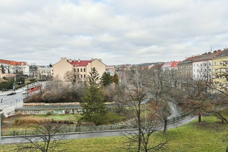 náměstí Dr. Václava Holého, Libeň - Praha 8 | Pronájem, Byt 1+kk, 33 m²