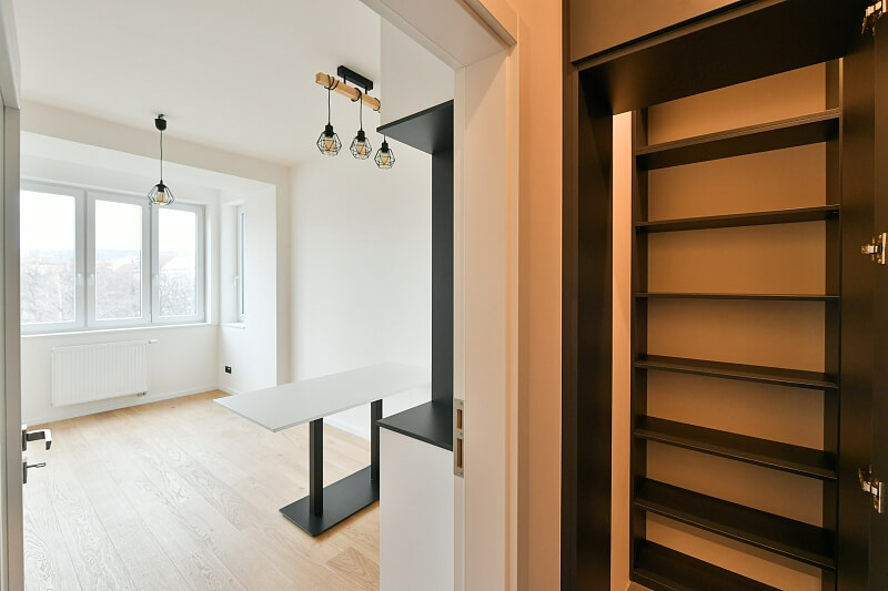 náměstí Dr. Václava Holého, Libeň - Praha 8 | Pronájem, Byt 1+kk, 33 m²