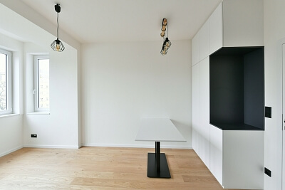 náměstí Dr. Václava Holého, Libeň - Prague 8 | Rent, Apartment Studio (1+kk), 33 m²