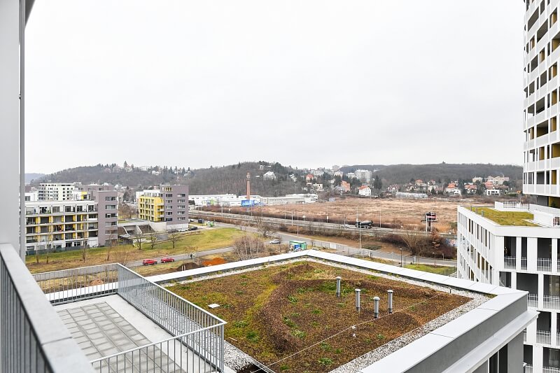 Mezi Vodami, Modřany - Prague 4 | Rent, Apartment One-bedroom (2+kk), 65 m²