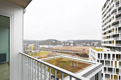 Mezi Vodami, Modřany - Prague 4 | Rent, Apartment One-bedroom (2+kk), 65 m²