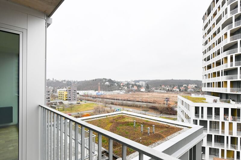 Mezi Vodami, Modřany - Prague 4 | Rent, Apartment One-bedroom (2+kk), 65 m²