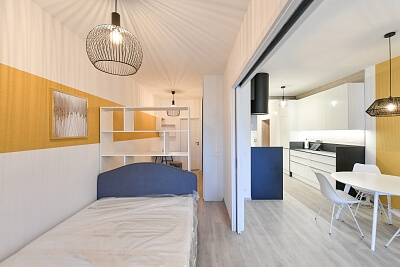 Na Komořsku, Modřany - Prague 4 | Rent, Apartment One-bedroom (2+kk), 66 m²