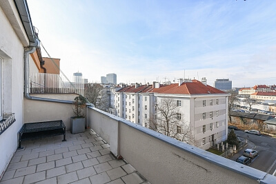 V Zálomu, Nusle - Prague 4 | Rent, Apartment Three-bedroom (4+1), 103 m²