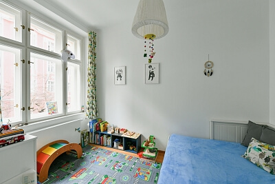 Kubelíkova, Žižkov - Praha 3 | Pronájem, Byt 3+kk, 89 m²