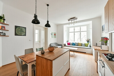 Kubelíkova, Žižkov - Prague 3 | Rent, Apartment Two-bedroom (3+kk), 89 m²