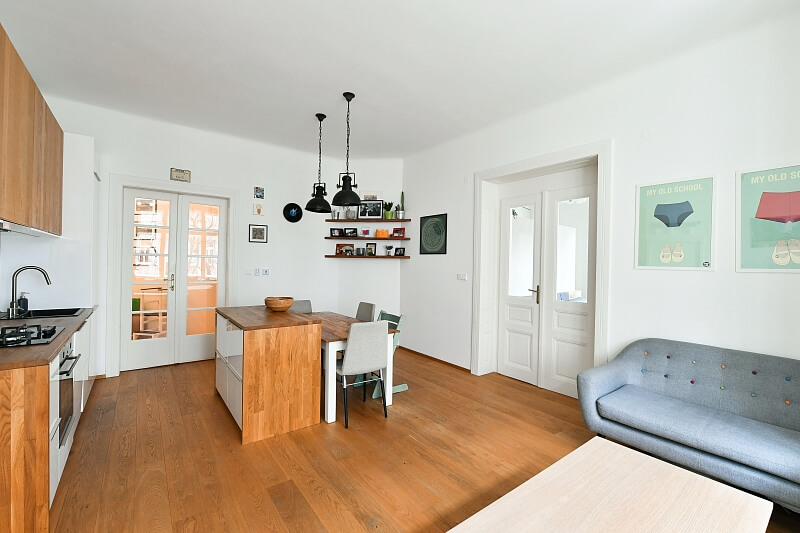 Kubelíkova, Žižkov - Praha 3 | Pronájem, Byt 3+kk, 89 m²