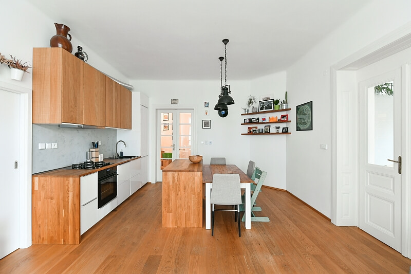 Kubelíkova, Žižkov - Prague 3 | Rent, Apartment Two-bedroom (3+kk), 89 m²