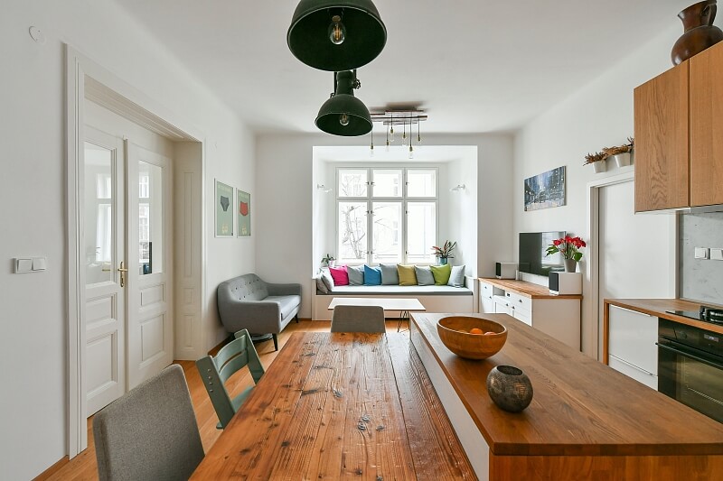 Kubelíkova, Žižkov - Praha 3 | Pronájem, Byt 3+kk, 89 m²