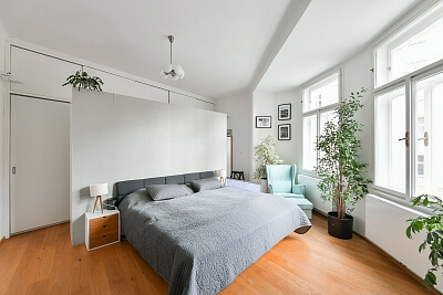 Kubelíkova, Žižkov - Praha 3 | Pronájem, Byt 3+kk, 89 m²