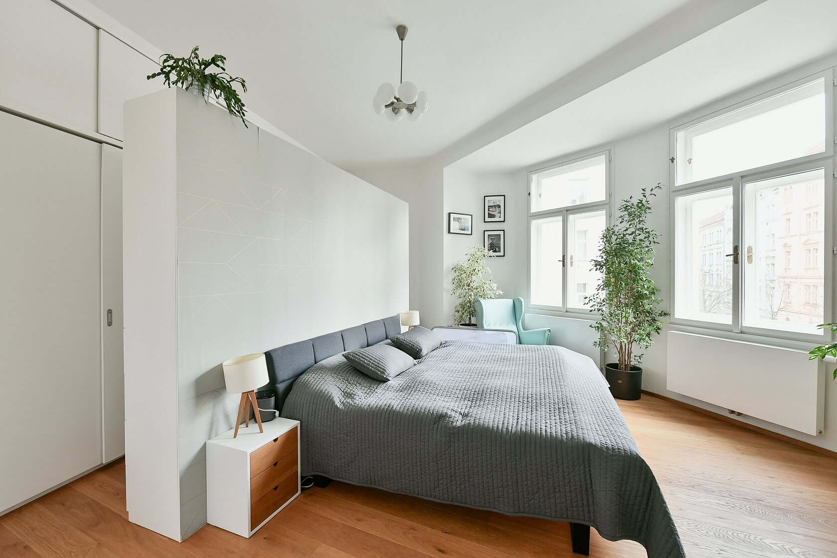 Kubelíkova, Žižkov - Praha 3 | Pronájem, Byt 3+kk, 89 m²