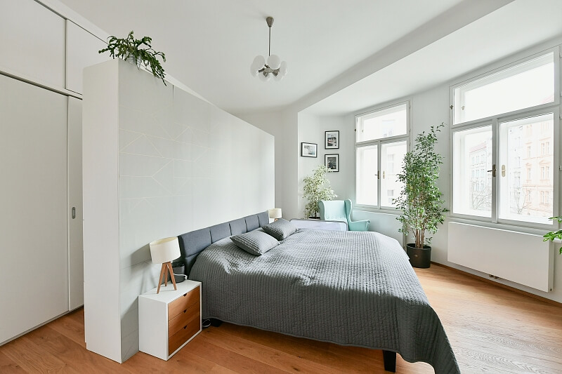 Kubelíkova, Žižkov - Prague 3 | Rent, Apartment Two-bedroom (3+kk), 89 m²