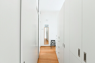 Kubelíkova, Žižkov - Prague 3 | Rent, Apartment Two-bedroom (3+kk), 89 m²