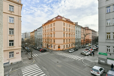 Kubelíkova, Žižkov - Prague 3 | Rent, Apartment Two-bedroom (3+kk), 89 m²