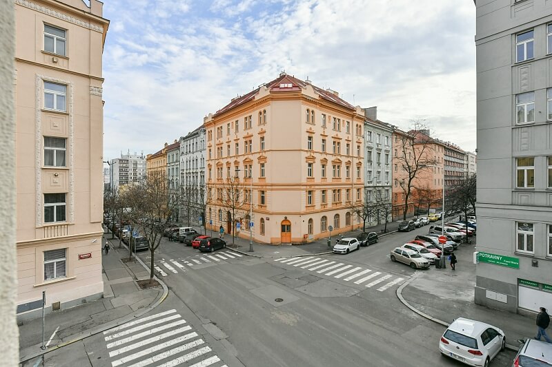 Kubelíkova, Žižkov - Praha 3 | Pronájem, Byt 3+kk, 89 m²